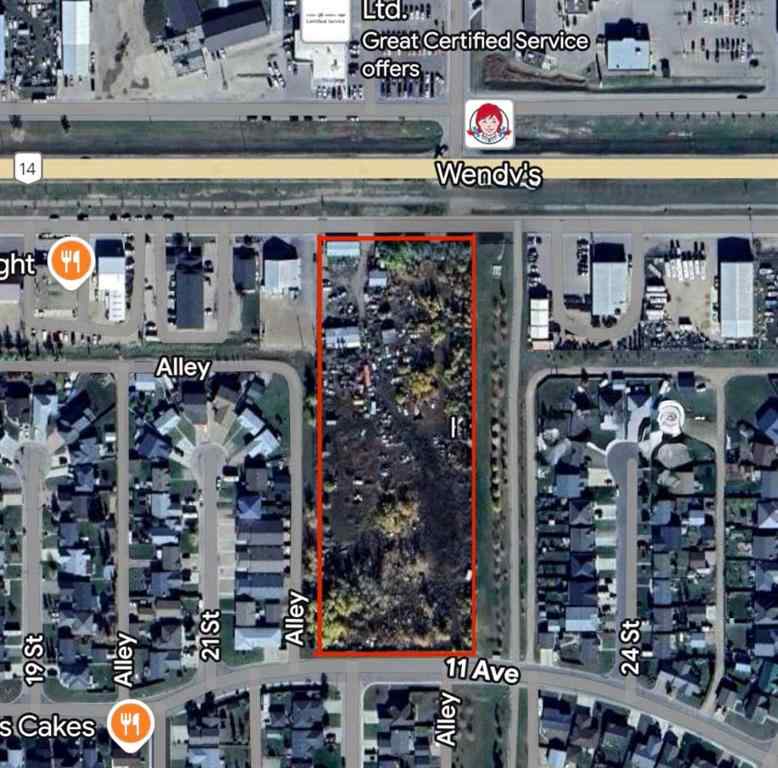 MLS® A2242344 - 2201 14th Ave   in NONE Wainwright, Land