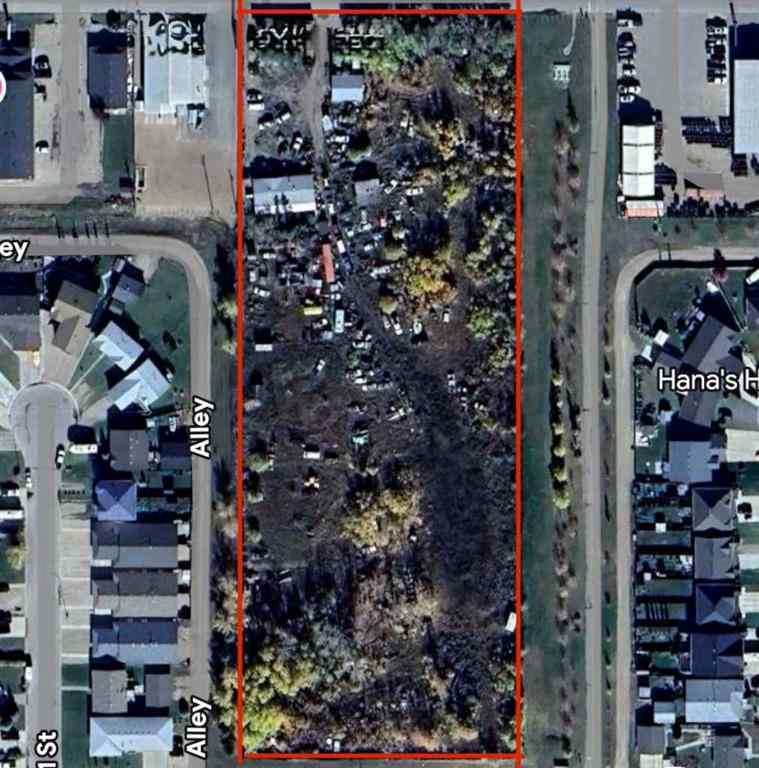 MLS® A2242344 - 2201 14th Ave   in NONE Wainwright, Land