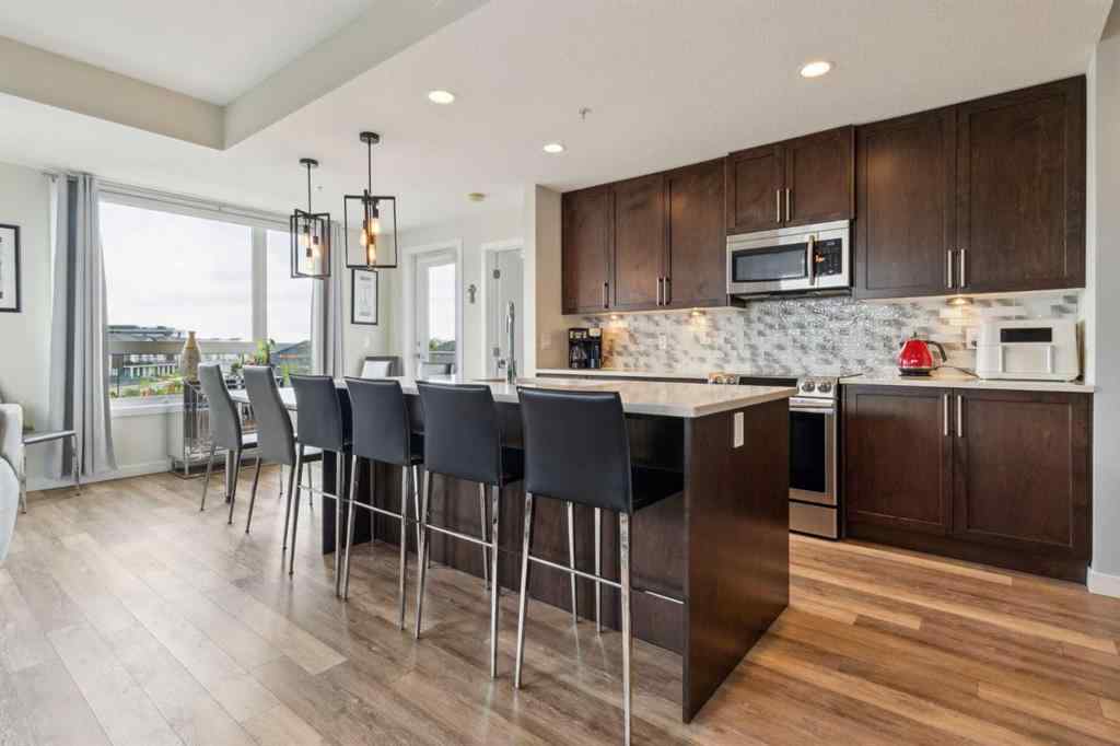 MLS® A2242359 - Unit #314 8531 8A Avenue SW in West Springs Calgary, Residential