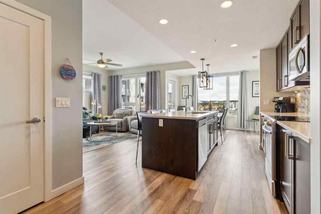 MLS® A2242359 - Unit #314 8531 8A Avenue SW in West Springs Calgary, Residential