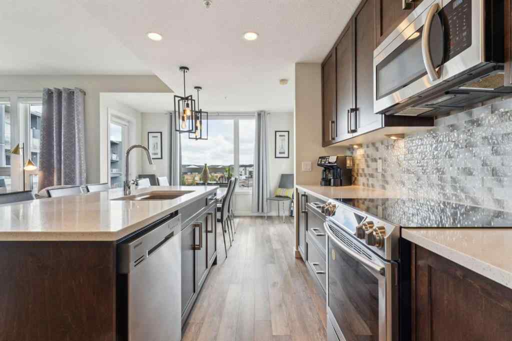 MLS® A2242359 - Unit #314 8531 8A Avenue SW in West Springs Calgary, Residential