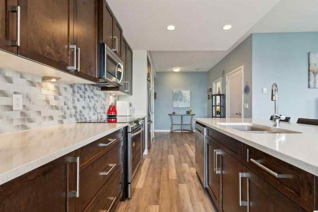 MLS® A2242359 - Unit #314 8531 8A Avenue SW in West Springs Calgary, Residential