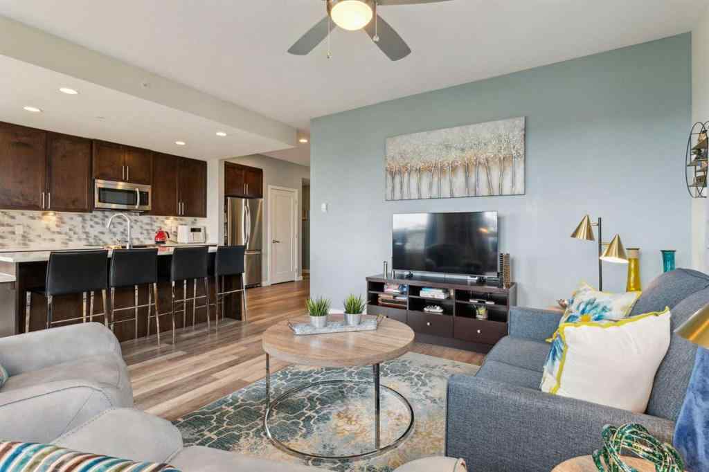MLS® A2242359 - Unit #314 8531 8A Avenue SW in West Springs Calgary, Residential