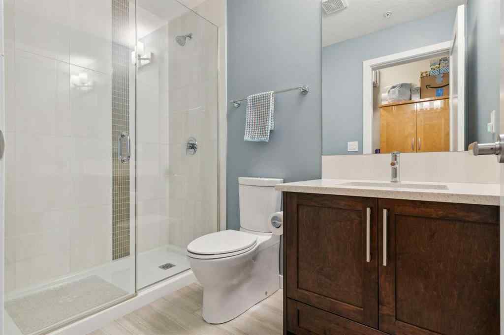 MLS® A2242359 - Unit #314 8531 8A Avenue SW in West Springs Calgary, Residential