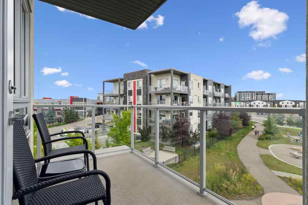 MLS® A2242359 - Unit #314 8531 8A Avenue SW in West Springs Calgary, Residential