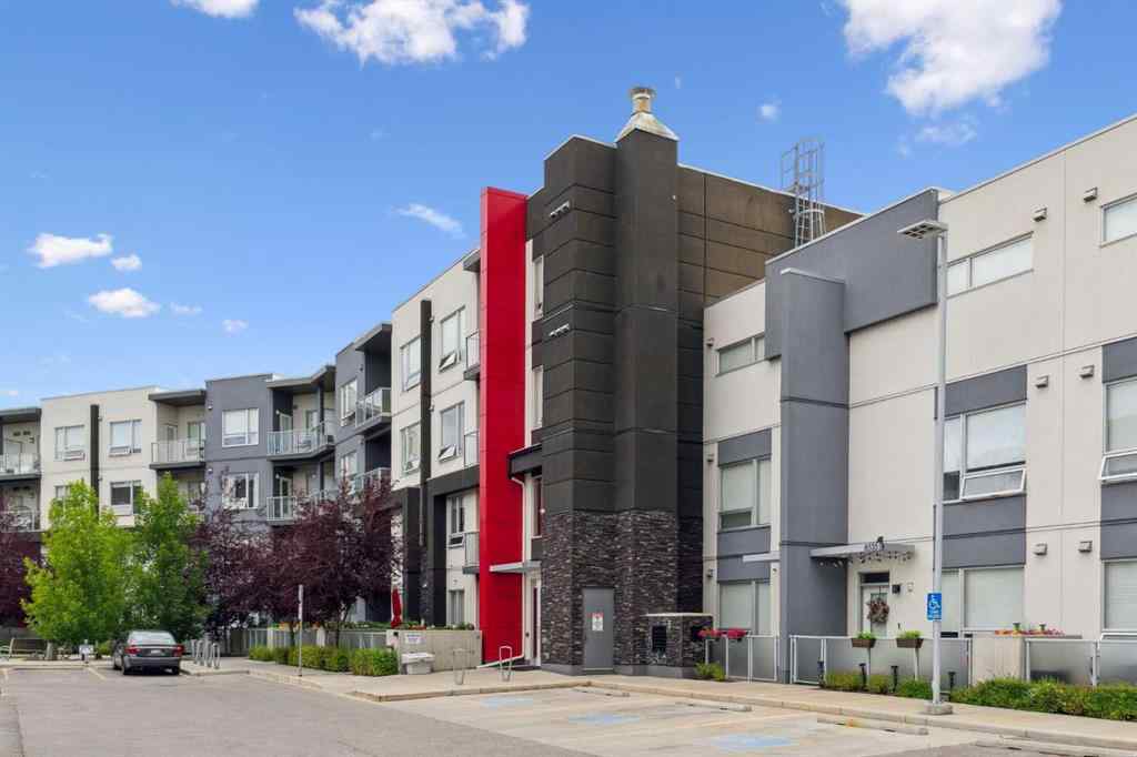 MLS® A2242359 - Unit #314 8531 8A Avenue SW in West Springs Calgary, Residential