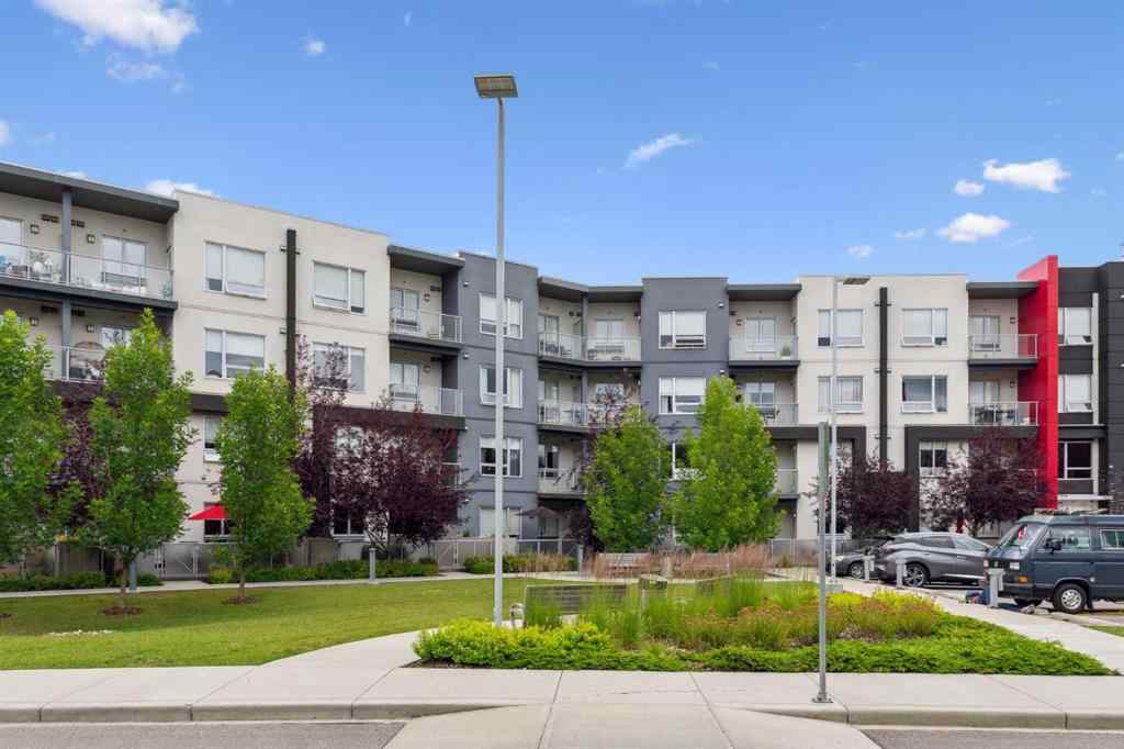 MLS® A2242359 - Unit #314 8531 8A Avenue SW in West Springs Calgary, Residential