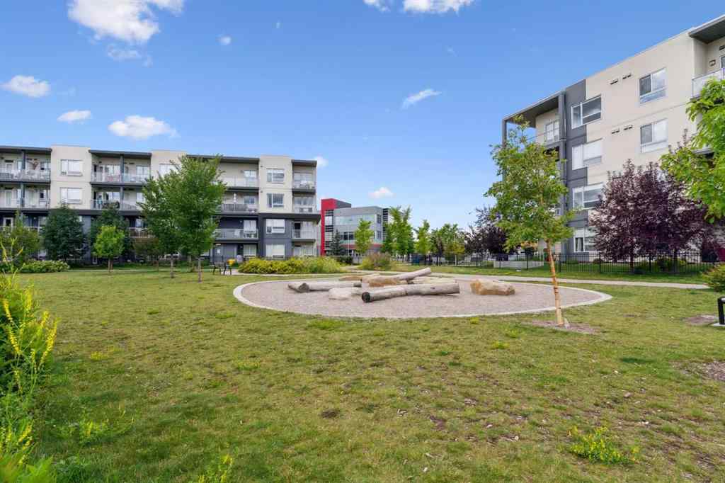 MLS® A2242359 - Unit #314 8531 8A Avenue SW in West Springs Calgary, Residential