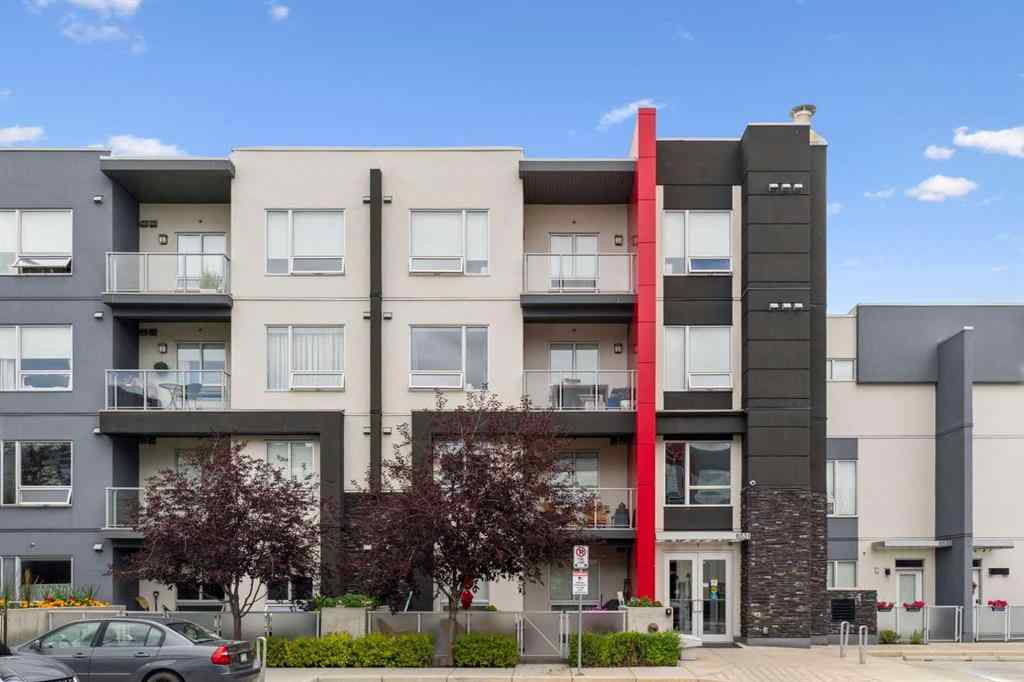 MLS® A2242359 - Unit #314 8531 8A Avenue SW in West Springs Calgary, Residential