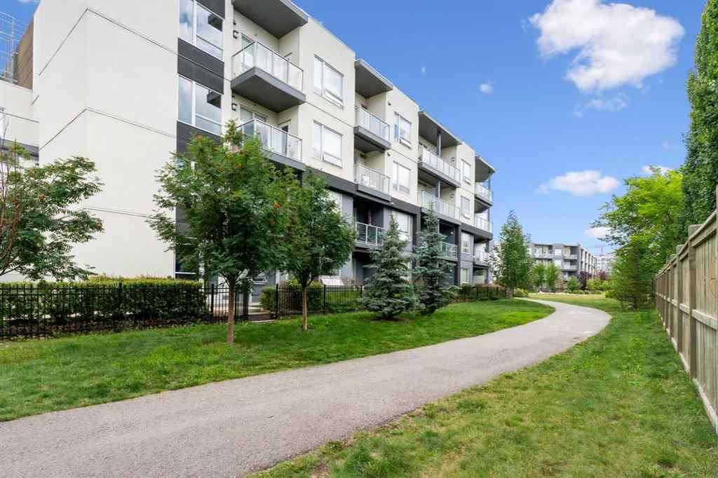 MLS® A2242359 - Unit #314 8531 8A Avenue SW in West Springs Calgary, Residential