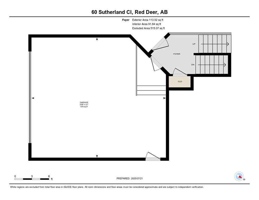 MLS® A2242364 - 60 Sutherland Close  in Sunnybrook South Red Deer, Residential