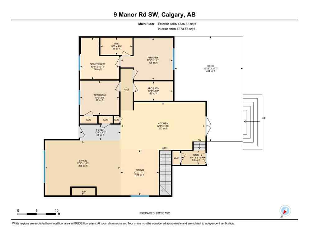 MLS® A2242365 - 9 Manor Road SW in Meadowlark Park Calgary, Residential