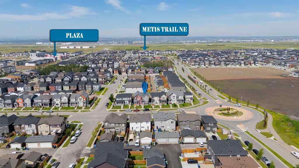 MLS® A2242367 - 9117 52 Street NE in Saddle Ridge Calgary, Residential