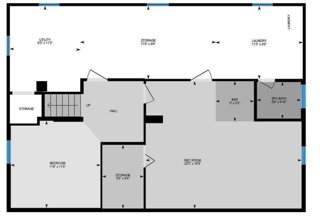 MLS® A2242369 - 2423 37 Street SW in Glendale Calgary, Residential
