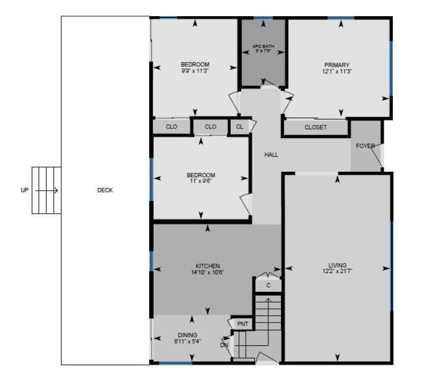 MLS® A2242369 - 2423 37 Street SW in Glendale Calgary, Residential