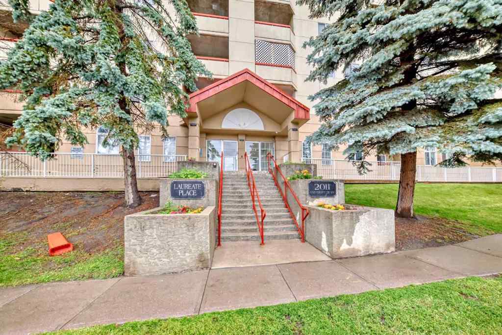 MLS® A2242374 - Unit #504 2011 University Drive NW in University Heights Calgary, Residential