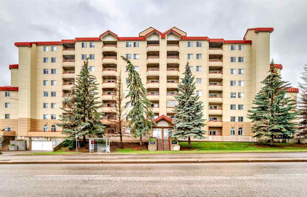 MLS® A2242374 - Unit #504 2011 University Drive NW in University Heights Calgary, Residential