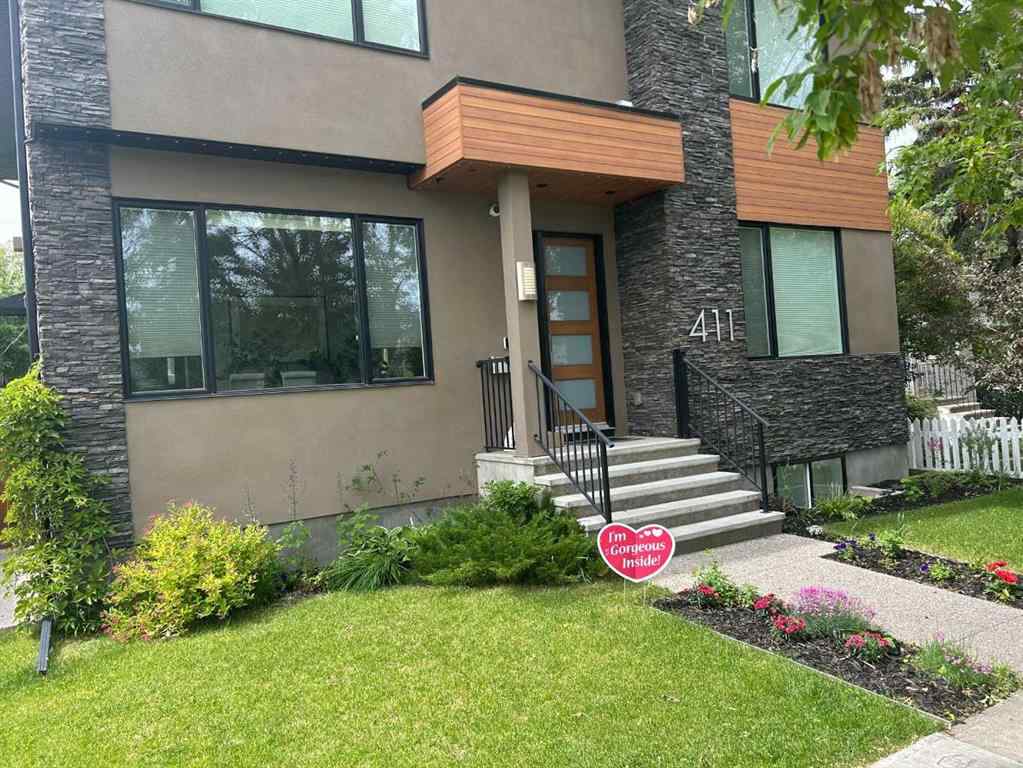 MLS® A2242383 - 411 9 Street NE in Bridgeland/Riverside Calgary, Residential