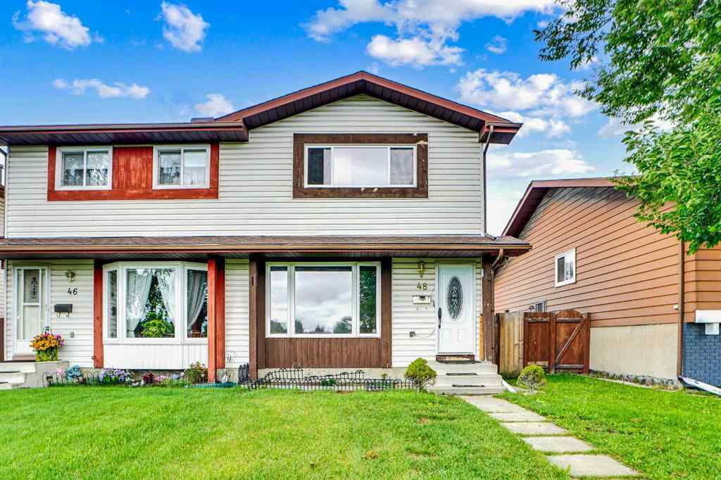 MLS® A2242387 - 48 Templeridge Crescent NE in Temple Calgary, Residential