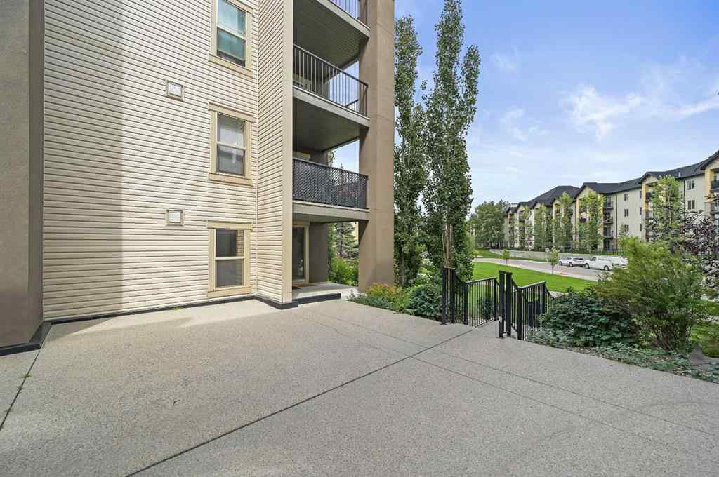 MLS® A2242399 - Unit #8113 403 Mackenzie Way SW in Downtown Airdrie, Residential