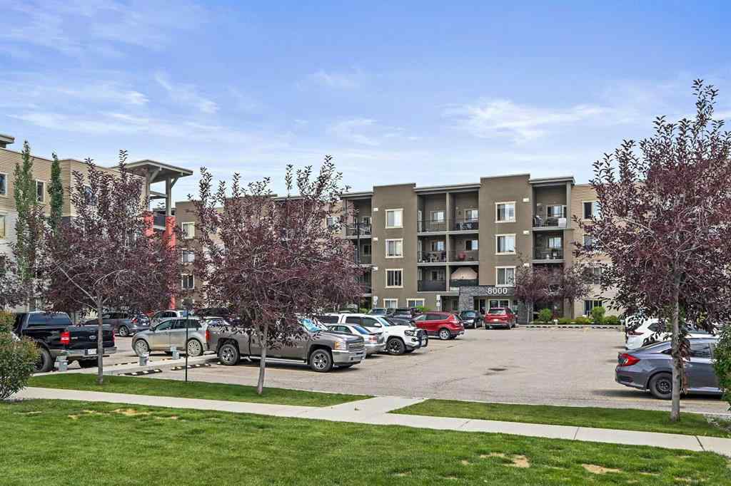 MLS® A2242399 - Unit #8113 403 Mackenzie Way SW in Downtown Airdrie, Residential
