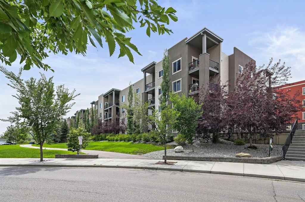 MLS® A2242399 - Unit #8113 403 Mackenzie Way SW in Downtown Airdrie, Residential