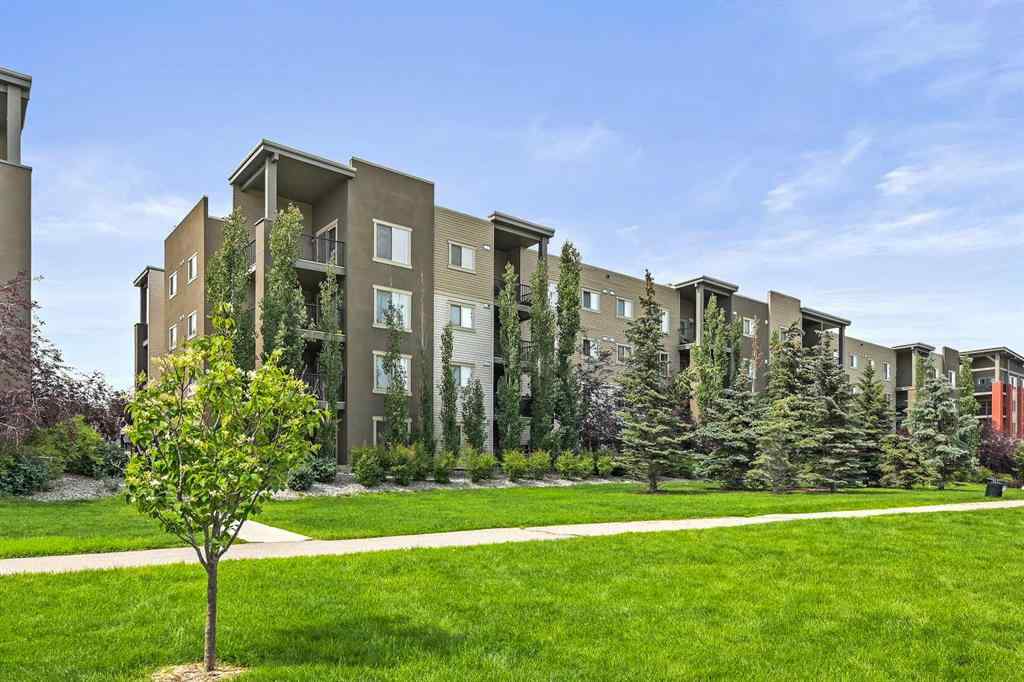 MLS® A2242399 - Unit #8113 403 Mackenzie Way SW in Downtown Airdrie, Residential