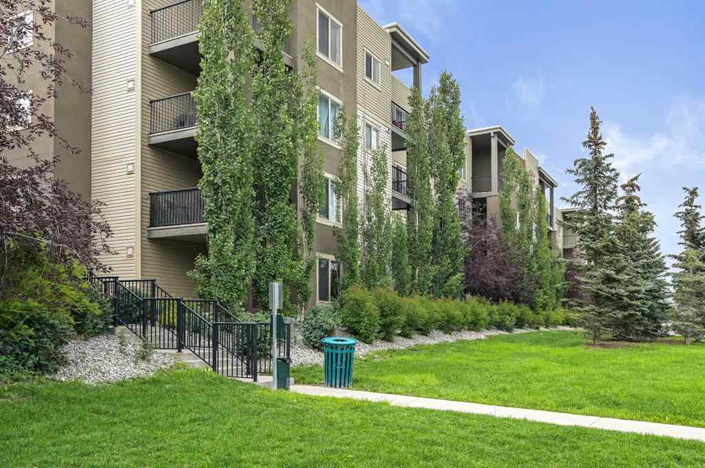 MLS® A2242399 - Unit #8113 403 Mackenzie Way SW in Downtown Airdrie, Residential