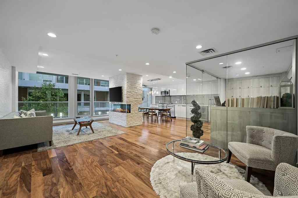 MLS® A2242400 - Unit #2402 1234 5 Avenue NW in Hillhurst Calgary, Residential