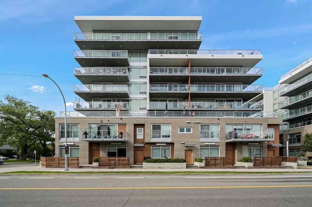 MLS® A2242400 - Unit #2402 1234 5 Avenue NW in Hillhurst Calgary, Residential