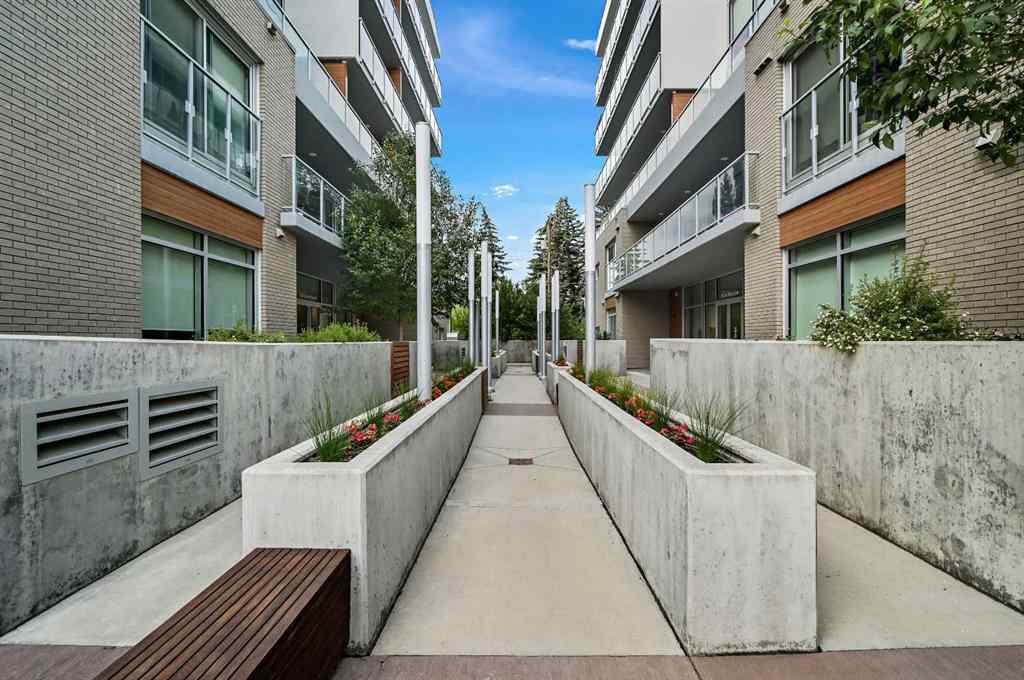 MLS® A2242400 - Unit #2402 1234 5 Avenue NW in Hillhurst Calgary, Residential