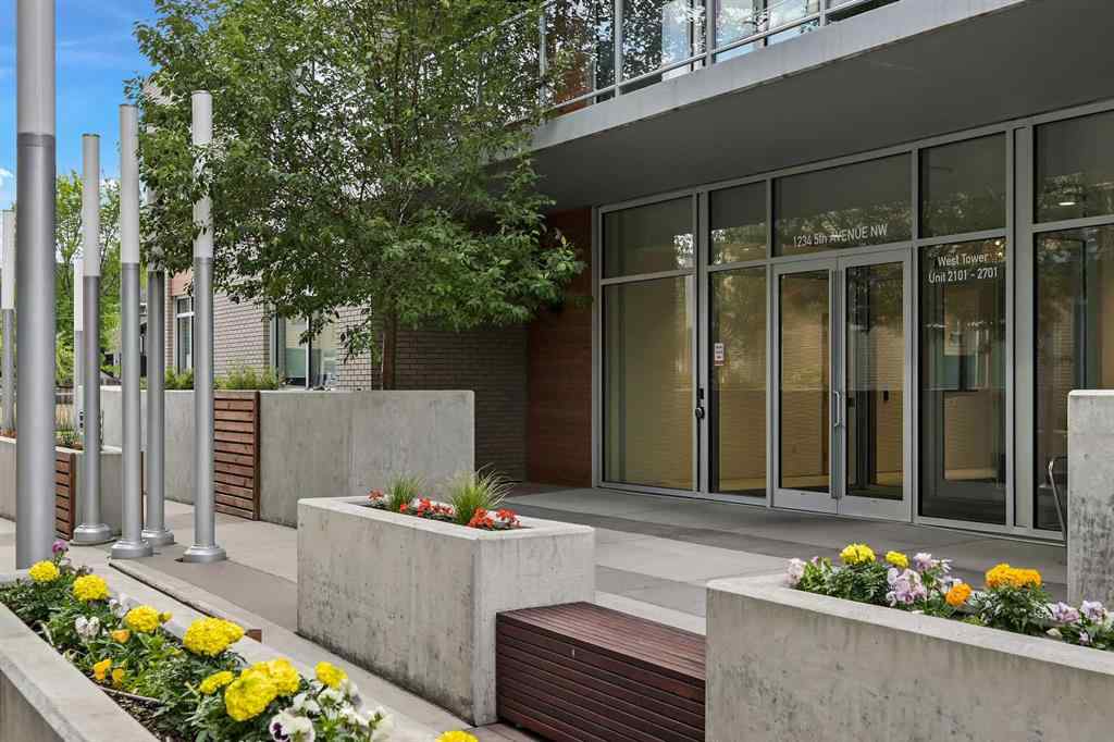 MLS® A2242400 - Unit #2402 1234 5 Avenue NW in Hillhurst Calgary, Residential