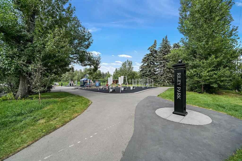 MLS® A2242400 - Unit #2402 1234 5 Avenue NW in Hillhurst Calgary, Residential