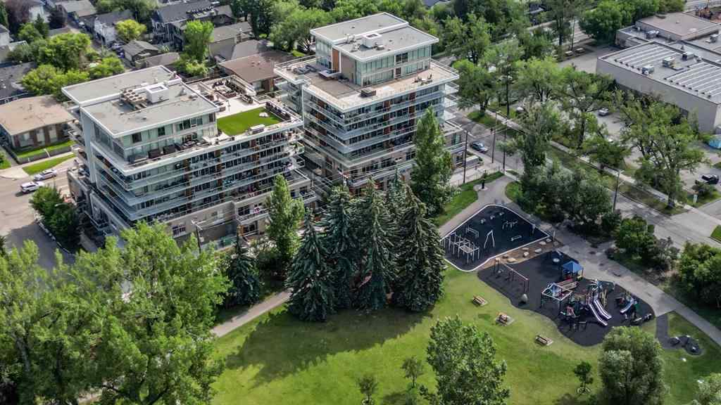 MLS® A2242400 - Unit #2402 1234 5 Avenue NW in Hillhurst Calgary, Residential