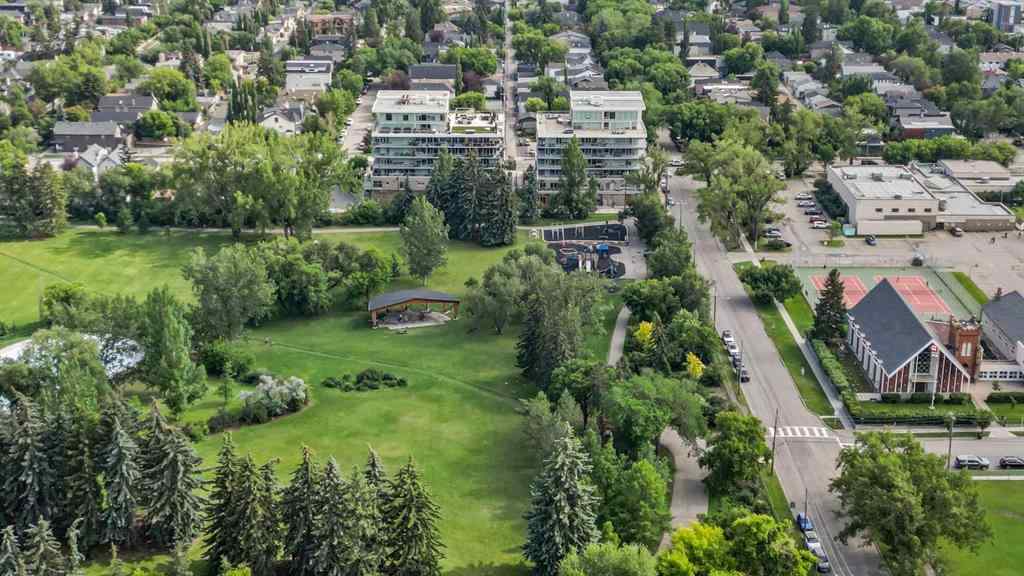 MLS® A2242400 - Unit #2402 1234 5 Avenue NW in Hillhurst Calgary, Residential