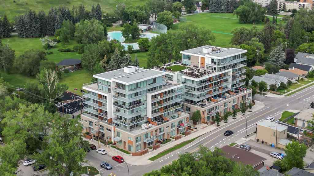 MLS® A2242400 - Unit #2402 1234 5 Avenue NW in Hillhurst Calgary, Residential