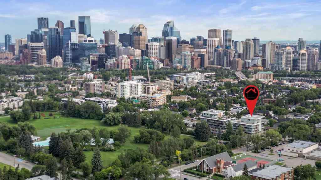 MLS® A2242400 - Unit #2402 1234 5 Avenue NW in Hillhurst Calgary, Residential