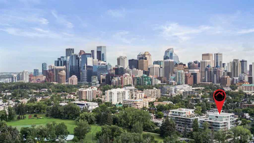 MLS® A2242400 - Unit #2402 1234 5 Avenue NW in Hillhurst Calgary, Residential