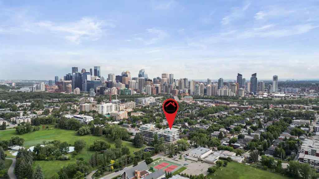 MLS® A2242400 - Unit #2402 1234 5 Avenue NW in Hillhurst Calgary, Residential