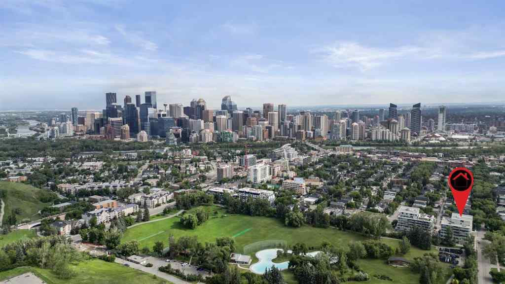 MLS® A2242400 - Unit #2402 1234 5 Avenue NW in Hillhurst Calgary, Residential