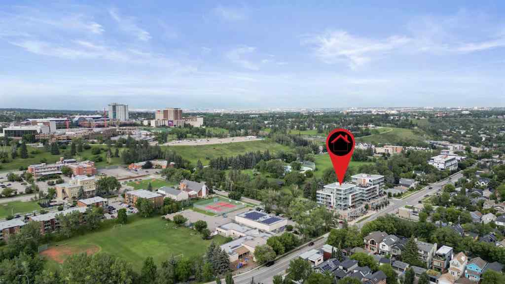 MLS® A2242400 - Unit #2402 1234 5 Avenue NW in Hillhurst Calgary, Residential