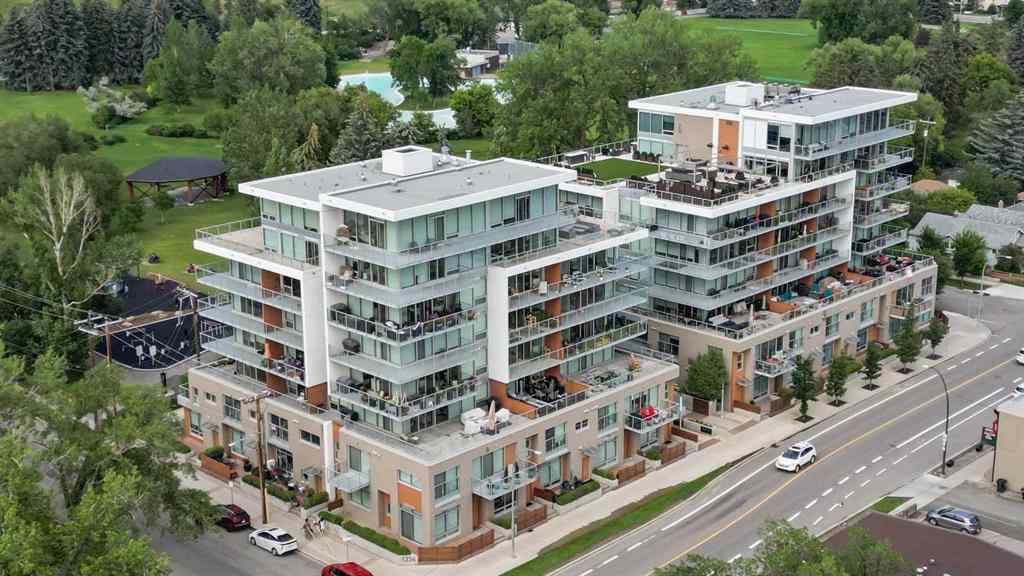 MLS® A2242400 - Unit #2402 1234 5 Avenue NW in Hillhurst Calgary, Residential