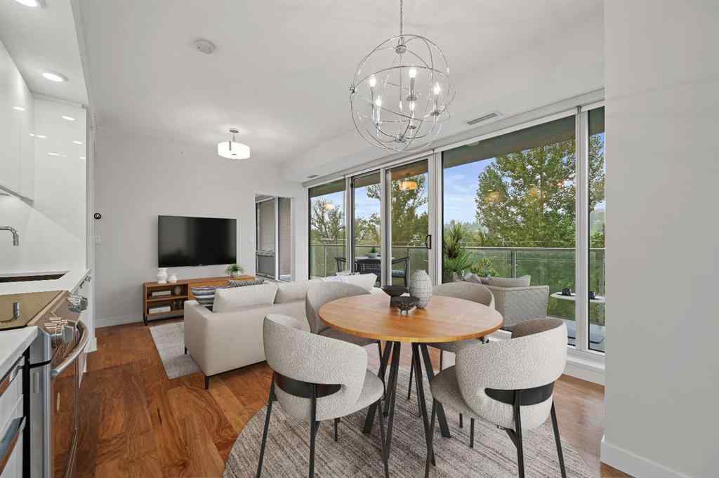 MLS® A2242400 - Unit #2402 1234 5 Avenue NW in Hillhurst Calgary, Residential