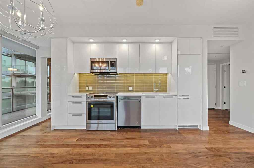 MLS® A2242400 - Unit #2402 1234 5 Avenue NW in Hillhurst Calgary, Residential