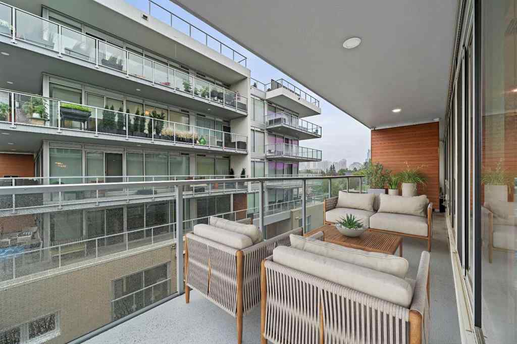 MLS® A2242400 - Unit #2402 1234 5 Avenue NW in Hillhurst Calgary, Residential