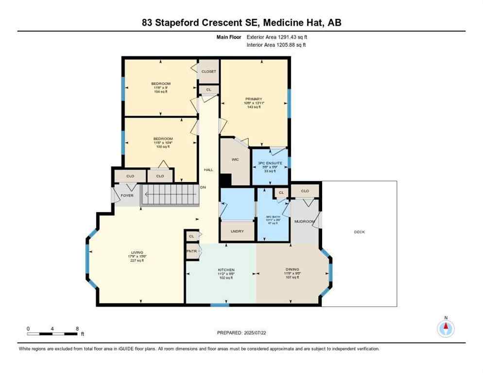 MLS® A2242414 - 83 Stapeford Crescent SE in SE Southridge Medicine Hat, Residential