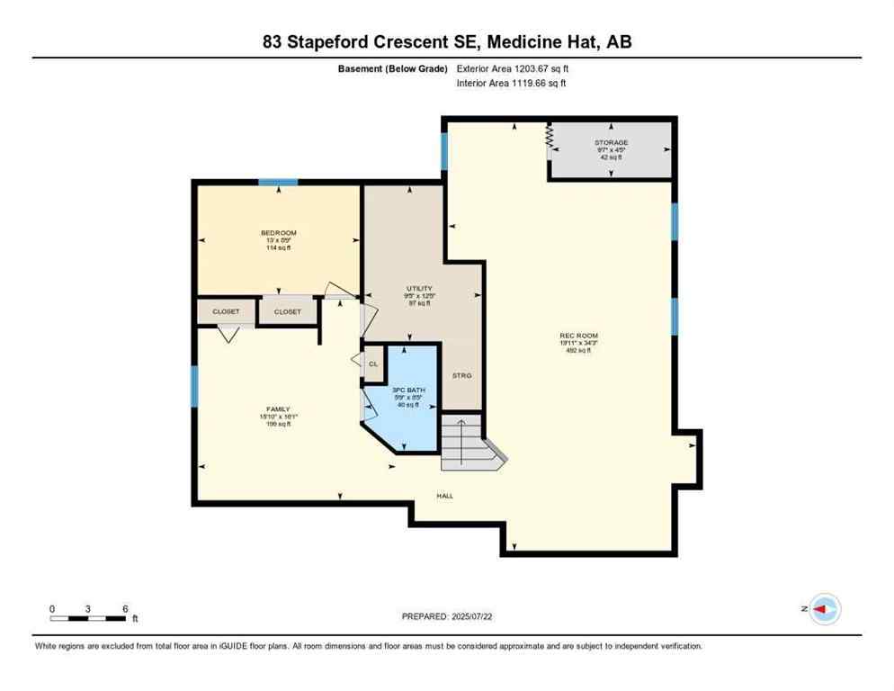 MLS® A2242414 - 83 Stapeford Crescent SE in SE Southridge Medicine Hat, Residential