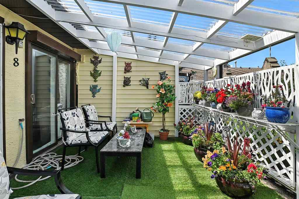 MLS® A2242417 - Unit #8 4240 46A Avenue Crescent  in Parkvale Red Deer, Residential