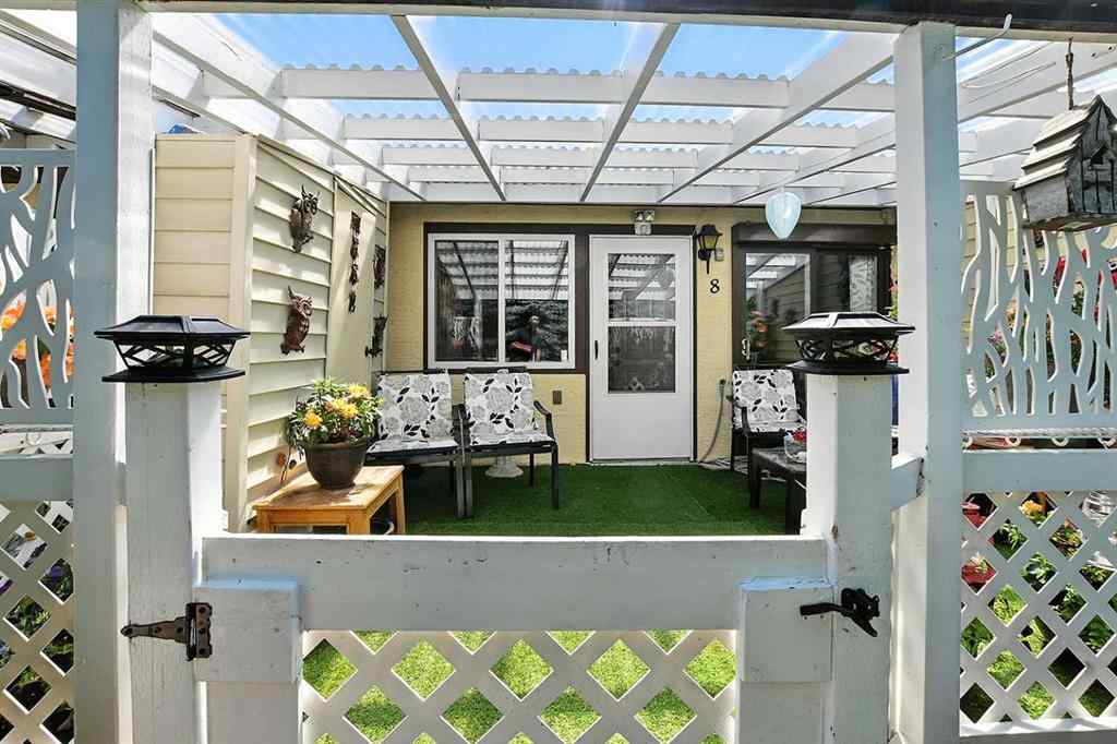 MLS® A2242417 - Unit #8 4240 46A Avenue Crescent  in Parkvale Red Deer, Residential
