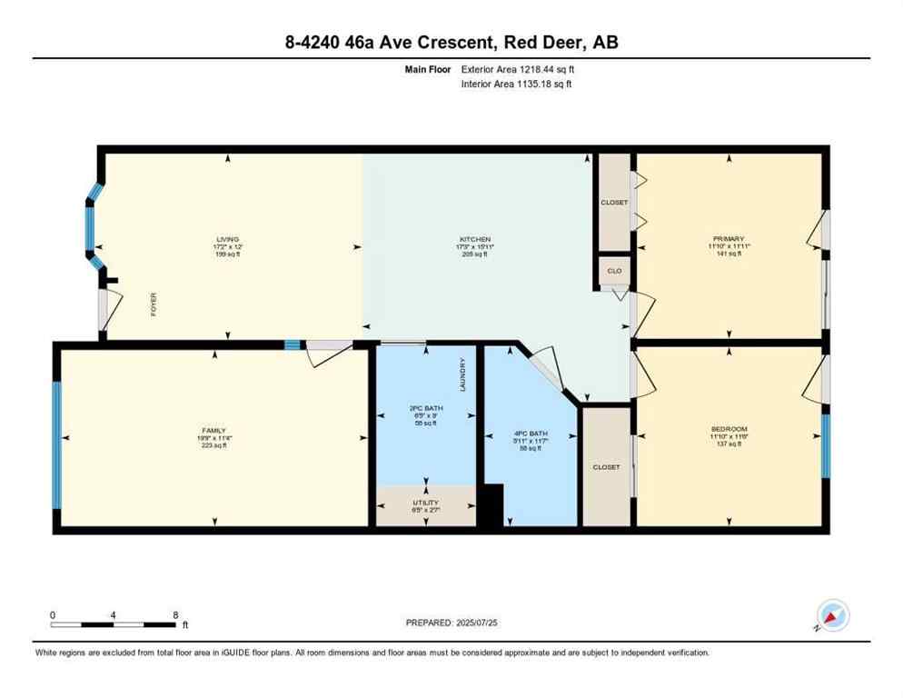 MLS® A2242417 - Unit #8 4240 46A Avenue Crescent  in Parkvale Red Deer, Residential